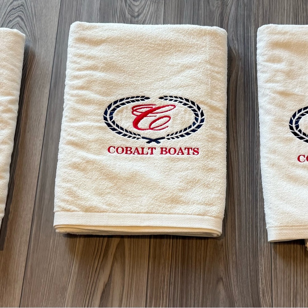 Cobalt Boats Towels (3 Available)